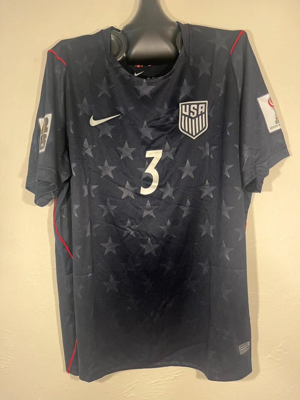 Chris Richards #3 Nike USA Soccer "Stars" Away World Cup New Men's Medium